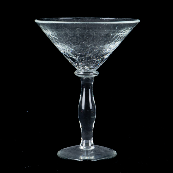 SKÅL PÅ FOT, glas, Reijmyre, sannolikt 2000-tal