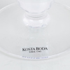 BERTIL VALLIEN, 1 par champagneglas, "Millenium", Kosta Boda, signerade