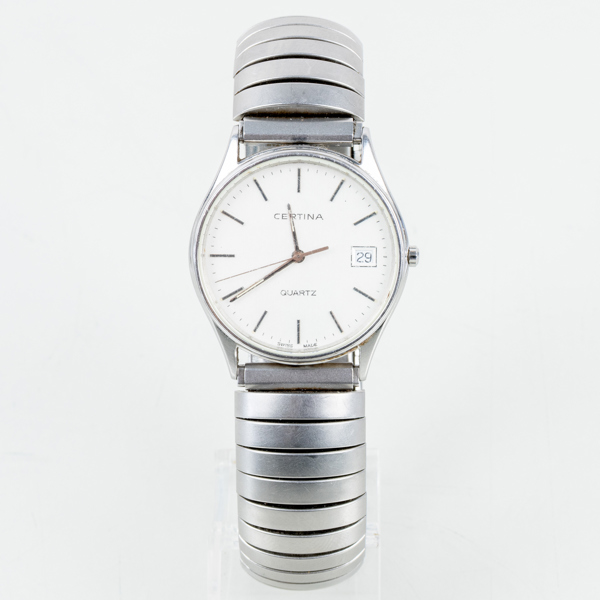 CERTINA, armbandsur, stål, quartz