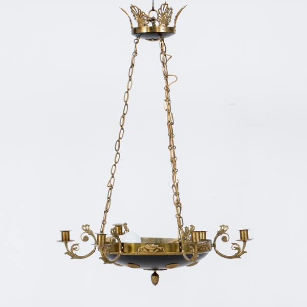 TAKAMPEL, empirestil, 1900-talets första hälft