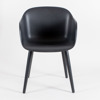 KARMSTOL, "Fiber chair - Tube base", Muuto