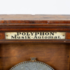 POLYFON, musikautomat, nyrenässans, Petersen & Steenstrup, Danmark, omkring år 1900