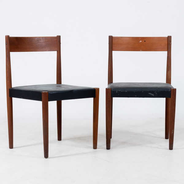 POUL VOLTHER, 1 par, stolar, Ferm Rojle, Danmark, 1960-tal