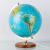 JORDGLOB, med belysning, Scan-globe, Danmark, 1900-talets andra hälft