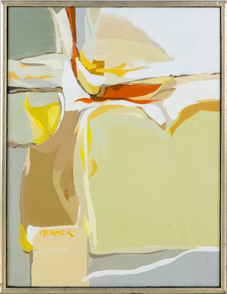 RUTH MEIXNER (född ?), olja på duk, signerad