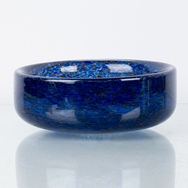 SKÅLFAT, glas, Orrefors, signerat och otydligt numrerat