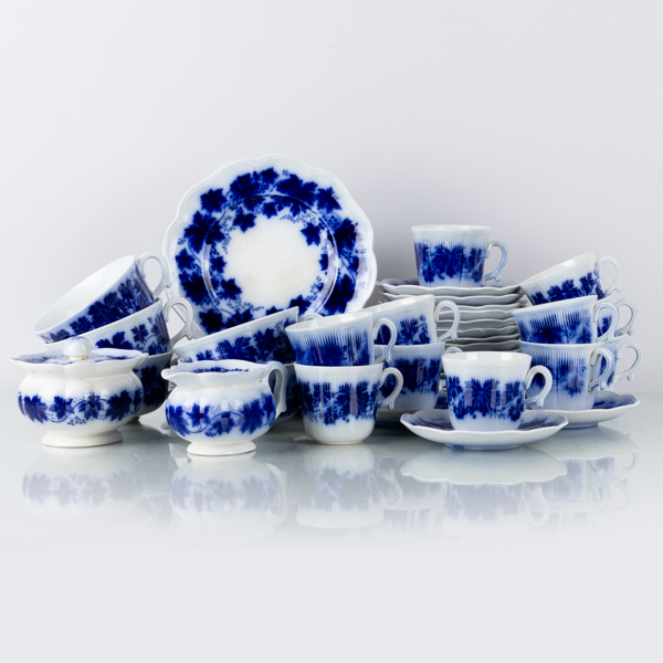 SERVISPORSLIN, 18 del, "Vinranka", Gefle, 1900-talets första hälft