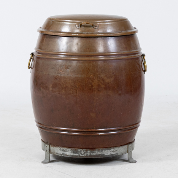 VATTENTUNNA, koppar, 1800-tal