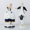 FIGURINER, 2 st, Royal Dux, 1900-talets mitt