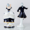 FIGURINER, 2 st, Royal Dux, 1900-talets mitt