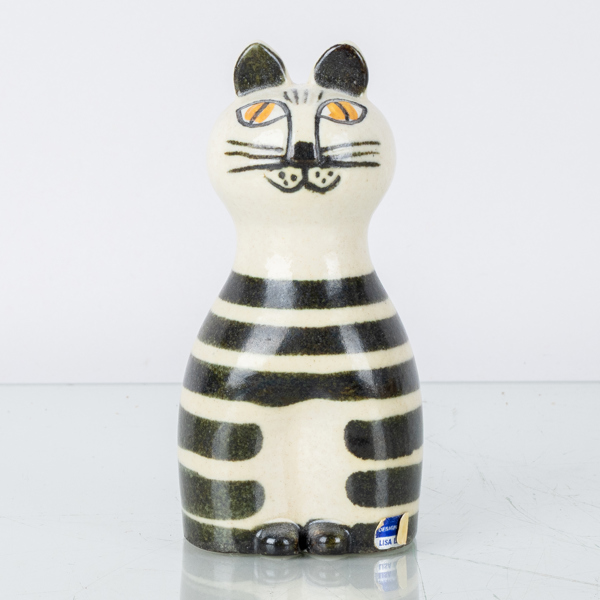 LISA LARSON, figur, stengods, "Tripp", Gustavsberg