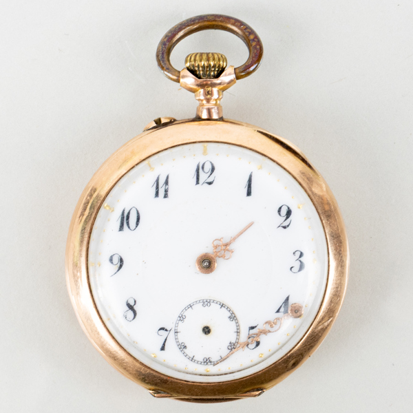 FICKUR, 14k guld, 1900-talets första hälft