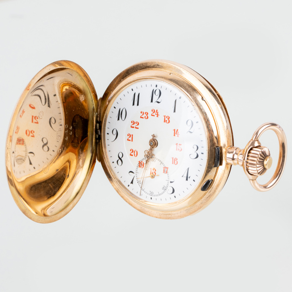 FICKUR, 14k guld, 1900-talets första hälft