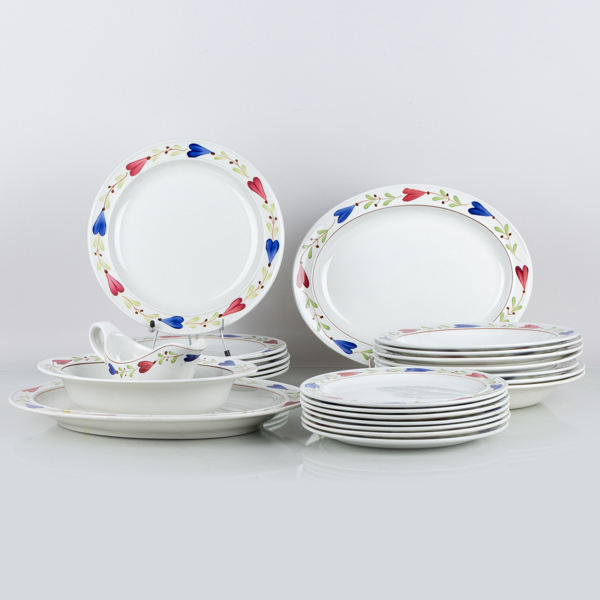 SERVISPORSLIN, del, "Ranka", Gefle, 1900-talets första hälft