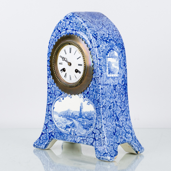 BORDSUR, porslin, Rhein, Tyskland, omkring år 1900