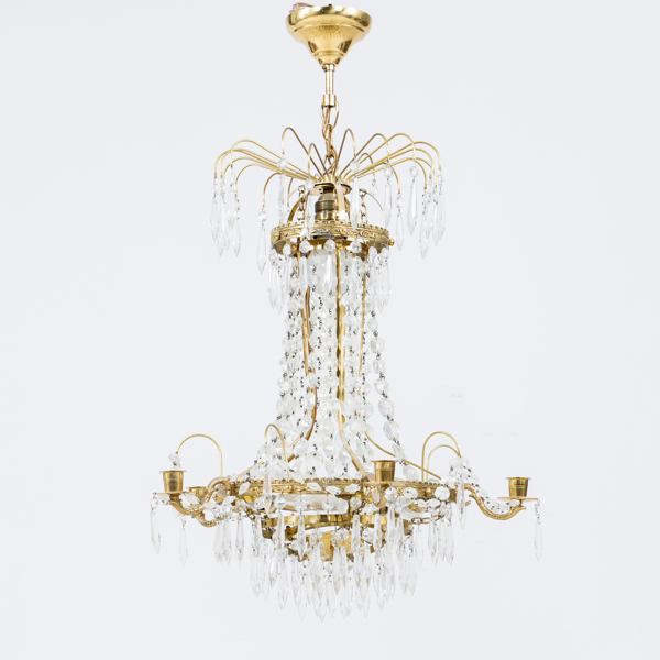 LJUSKRONA, gustaviansk stil, 1900-tal