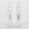VASER, 1 par, flussglas, 1800-/1900-tal