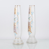VASER, 1 par, flussglas, 1800-/1900-tal