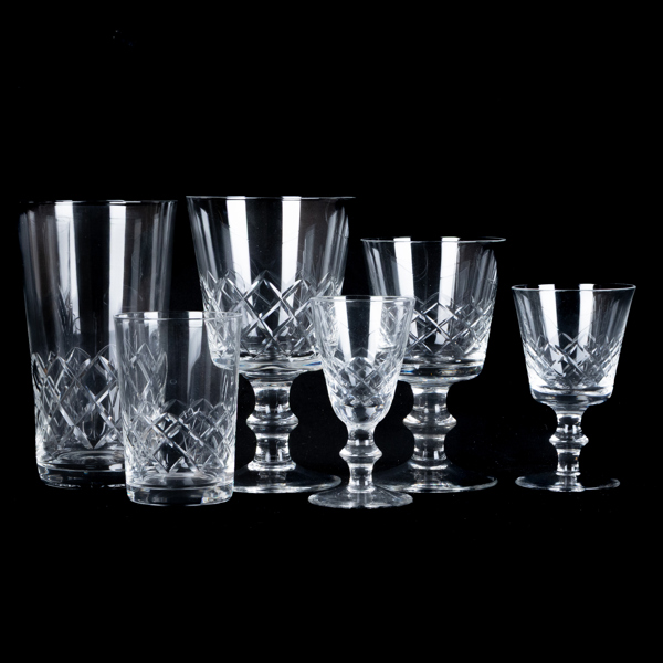 GLASSERVIS, 53 del, 1900-tal