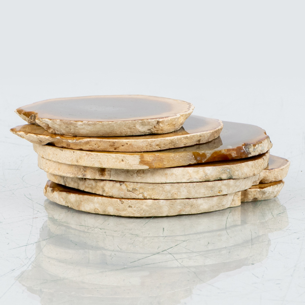 COASTERS, 6 st, sten, sannolikt Sydamerika