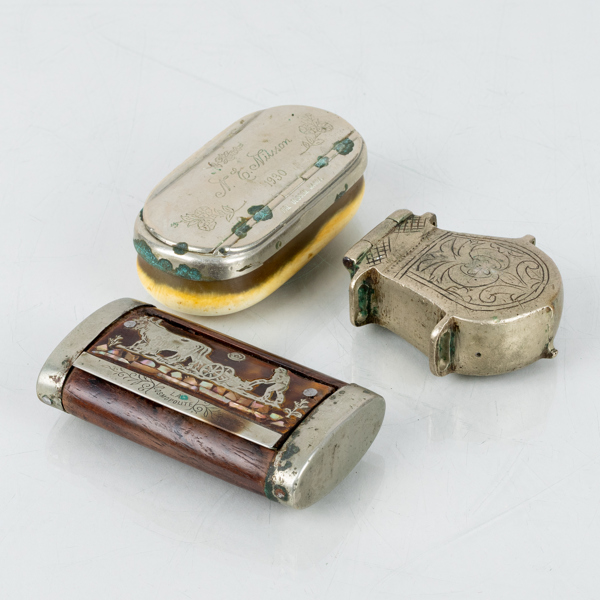 DOSOR, 3 st, 1900-talets första hälft