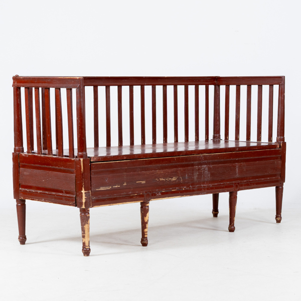 SOFFA, allmoge, 1800-tal