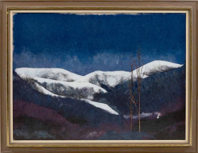 LISA JOHANSSON-SANDBERG (1894-1982), ullmosaik, monogramsignerad LJ