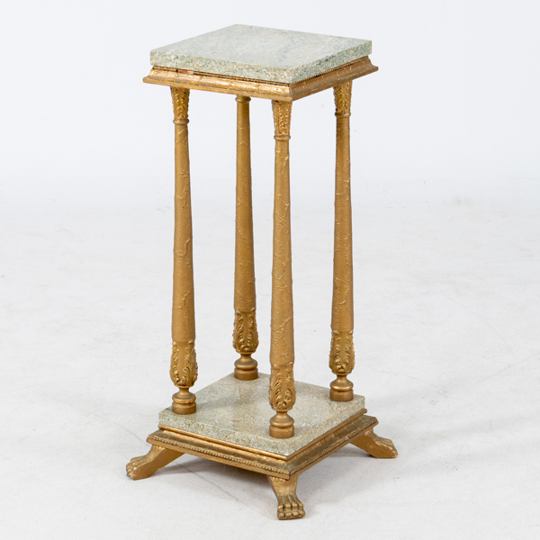 PIEDESTAL, bronserad, 1900-tal