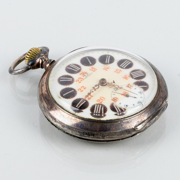 FICKUR, Omega, silver, 1900-talets första hälft