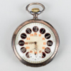 FICKUR, Omega, silver, 1900-talets första hälft