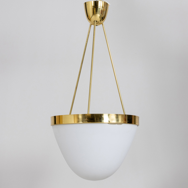 LARS BYLUND, taklampa, "Moon", Ateljé Lyktan, 1900-talets andra hälft