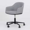 RONAN & ERWAN BOUROULLEC, stol, "softshell chair", Vitra, nutida