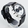 HERRARMBANDSUR, Emporio Armani, kronograf, stål, 2000-tal