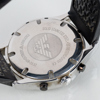 HERRARMBANDSUR, Emporio Armani, kronograf, stål, 2000-tal