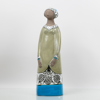 MARI SIMMULSON (1911-2000), figur, lergods, monogramsignerad 