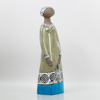MARI SIMMULSON (1911-2000), figur, lergods, monogramsignerad 