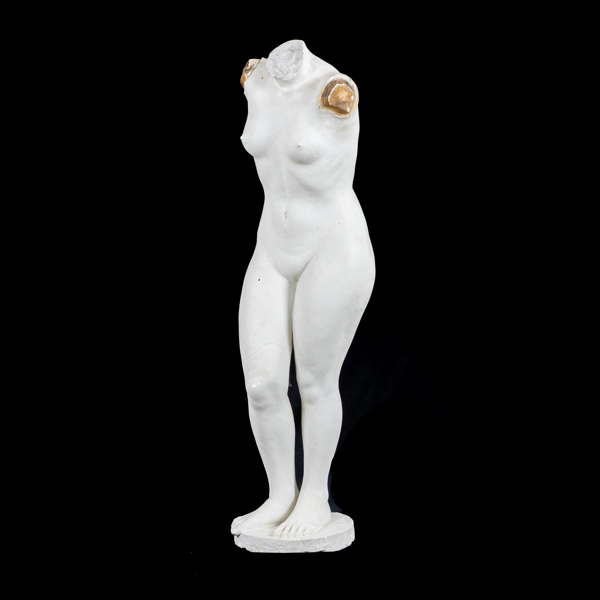 ERIC HEDLAND (1885-1958), golvskulptur, gips, signerad