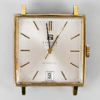 HERRARMBANDSUR, Tissot, Automatic, guld på stål, 1900-talets andra hälft