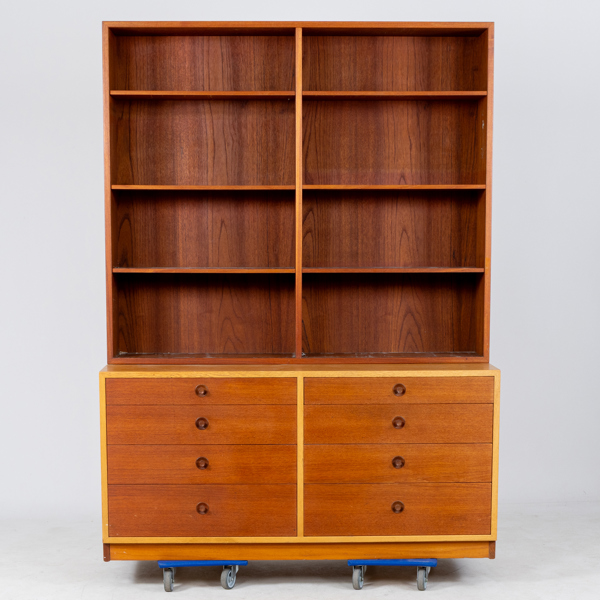 BØRGE MOGENSEN, bokhylla, Bra Bohag, Karl Andersson's, 1950-/60-tal