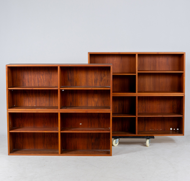 BØRGE MOGENSEN, 4 hyllsektioner, Bra Bohag, Karl Andersson's, 1950-/60-tal