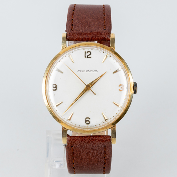 JEAGER LE COULTRE, herrarmbandsur, 14k guld, 1960-tal