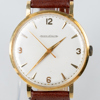 JEAGER LE COULTRE, herrarmbandsur, 14k guld, 1960-tal