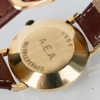 JEAGER LE COULTRE, herrarmbandsur, 14k guld, 1960-tal