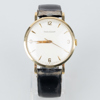 JEAGER LE COULTRE, herrarmbandsur, 14k guld, 1950-tal