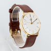 LONGINES, herrarmbandsur, 18k guld, 1980-tal