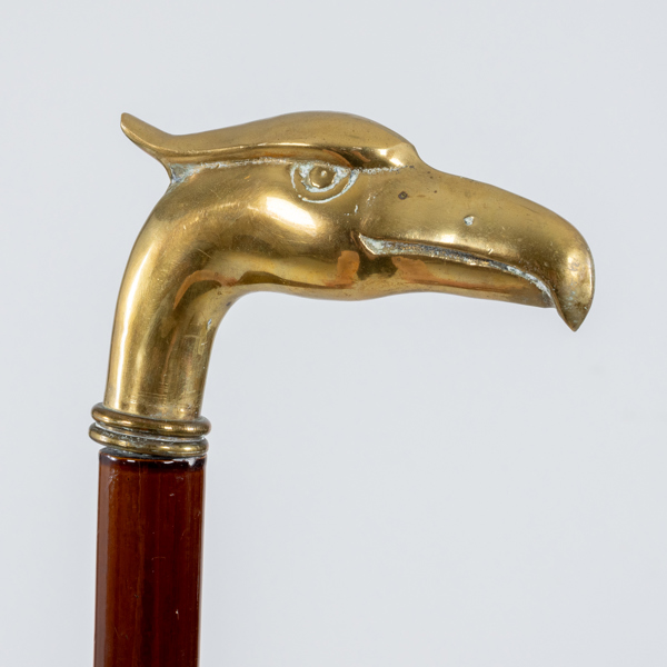 KÄPP, handtag av mässing, 1900-tal