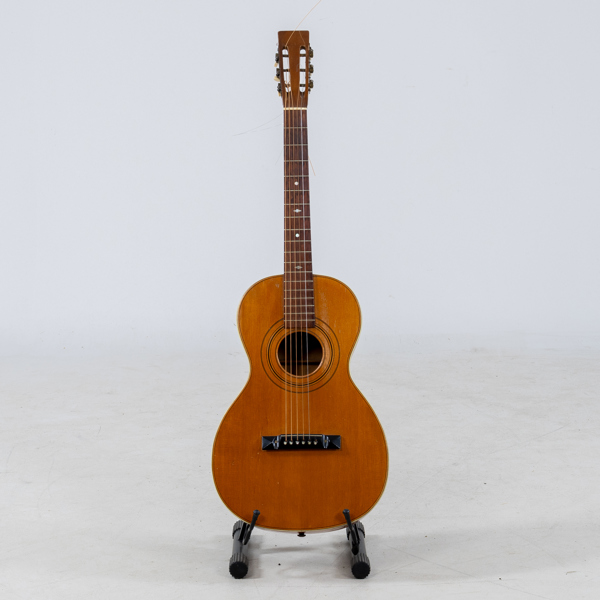 GITARR, akustisk, Herman Carlson Levin, Göteborg, 1900-tal