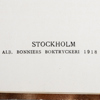  VERNER VON HEIDENSTAM, 8 vol, böcker, "Samlade Skrifter", Albert Bonniers Förlag, Stockholm