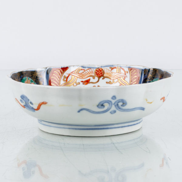 SKÅL, porslin, Imari, Japan, 1800-/1900-tal