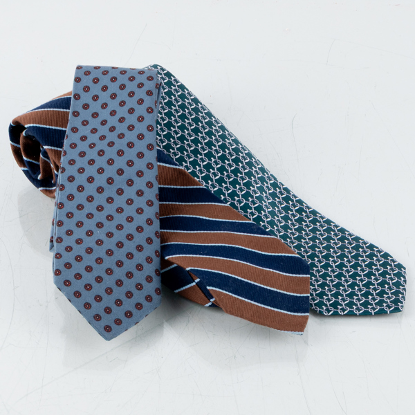 SLIPSAR, 3 st, siden, 1900-talets andra hälft